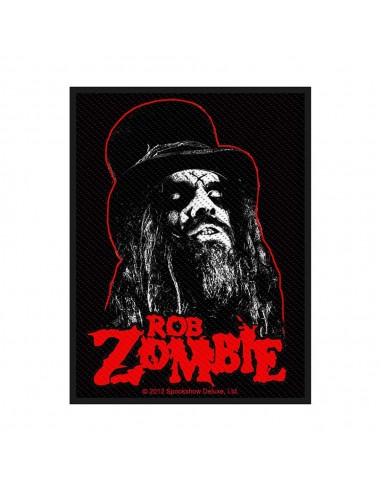 Patch Rob Zombie Portrait