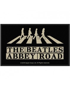 Patch The Beatles Abbey Road Crossing & Street Sign