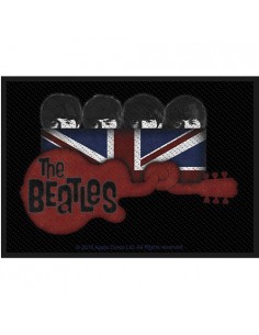 Patch The Beatles Guitar & Union Jack