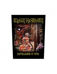 Back Patch Iron Maiden Somewhere In Time