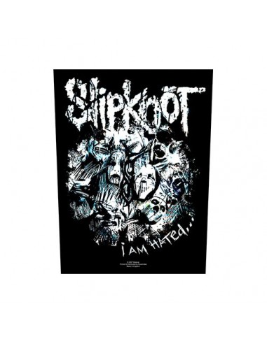 Back Patch Slipknot I am Hated