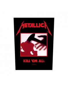Back Patch Metallica Kill 'em all