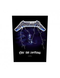 Back Patch Metallica Ride the Lightning