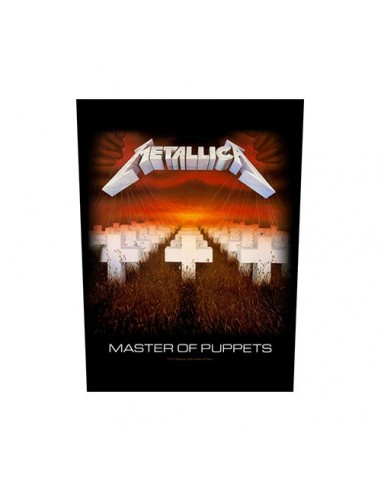 Back Patch Metallica Master of Puppets