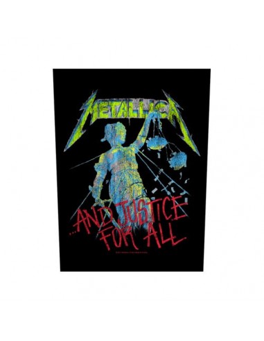 Back Patch Metallica And Justice for All