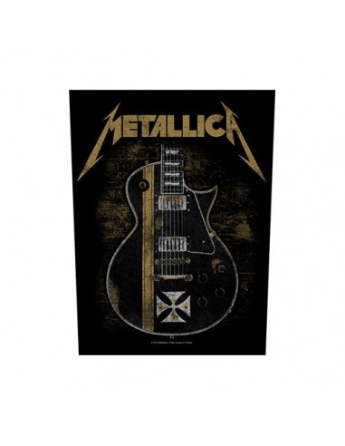 Back Patch Metallica Hetfield Guitar