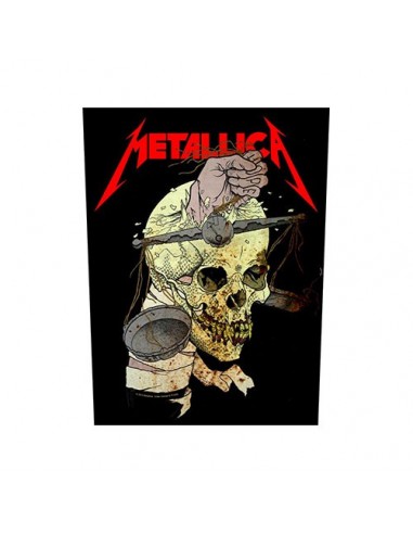 Back Patch Metallica Harvester of Sorrow