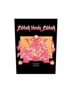 Back Patch Black Sabbath Sabbath Bloody Sabbath