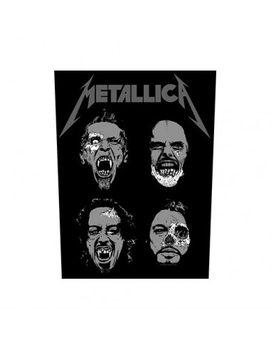 Back Patch Metallica Undead