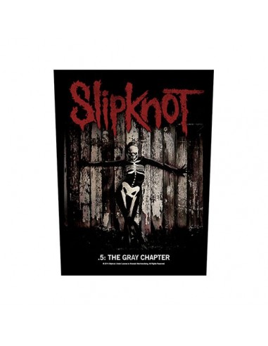 Back Patch Slipknot .5: The Gray Chapter