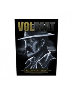 Back Patch Volbeat Outlaw Gentlemen