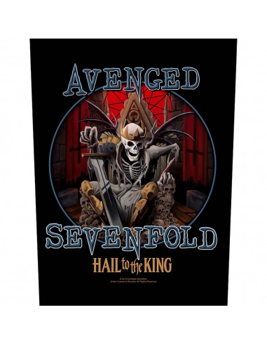 Back Patch Avenged Sevenfold Hail To The King