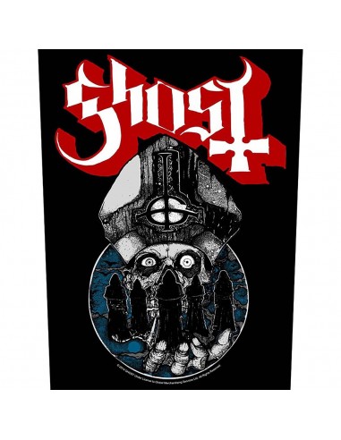 Back Patch Ghost Papa Warriors