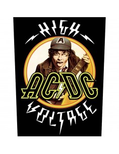 Back Patch AC/DC High Voltage