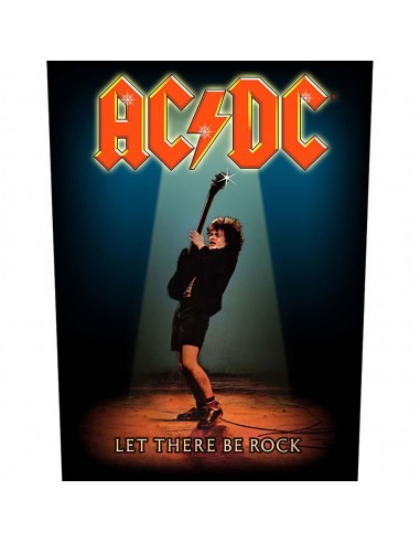 Back Patch AC/DC Let There Be Rock