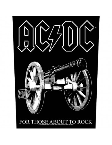 Back Patch AC/DC For Those About To Rock