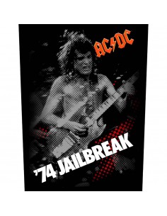 Back Patch AC/DC 74 Jailbreak
