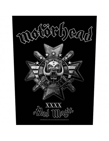 Back Patch Motorhead Bad Magic