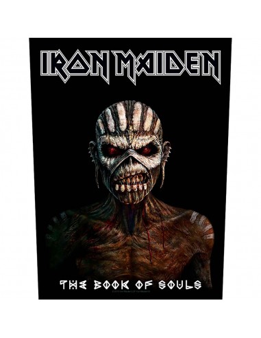 Back Patch Iron Maiden The Book Of Souls