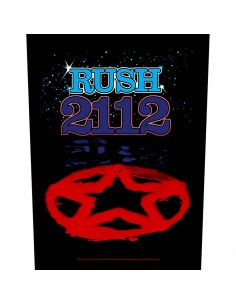 Back Patch Rush 2112