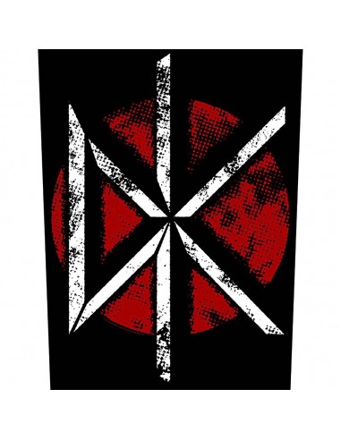 Back Patch Dead Kennedys Vintage DK Logo