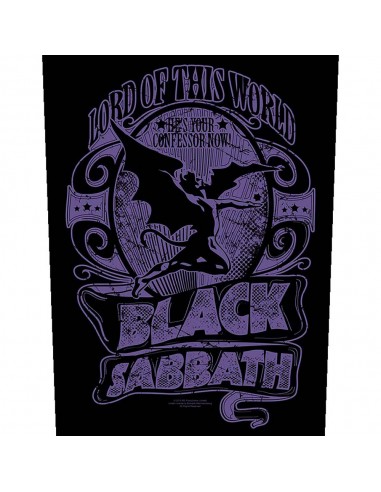 Back Patch Black Sabbath Lord Of This World