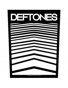 Back Patch Deftones Abstract Lines