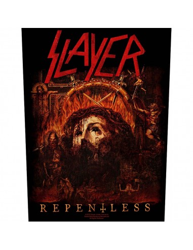 Back Patch Slayer Repentless