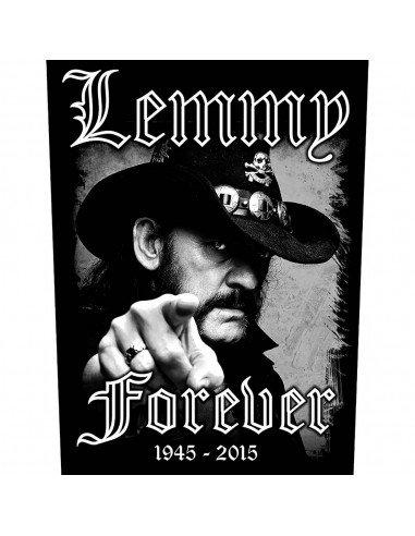 Back Patch Lemmy Forever