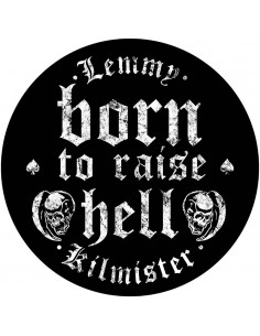 Back Patch Lemmy Born to Raise Hell