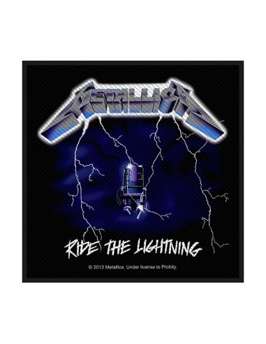 Patch Metallica Ride the Lightning