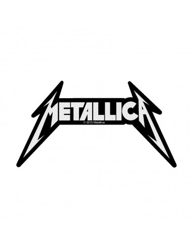 Patch Metallica Shaped Logo