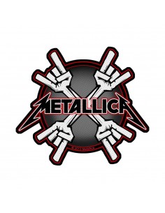 Patch Metallica Metal Horns