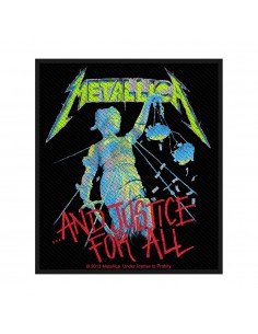 Patch Metallica And Justice for All