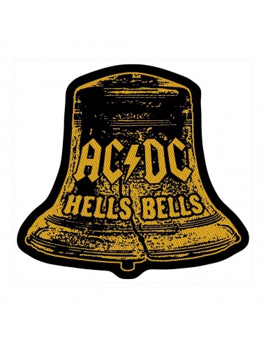 Patch AC/DC Hells Bells Cut Out