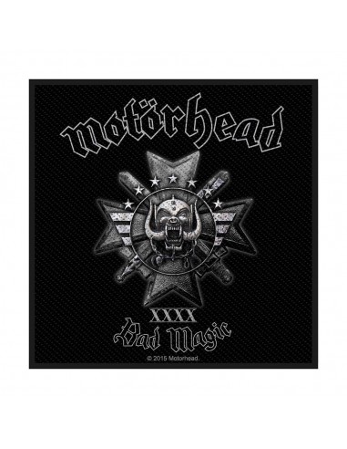 Patch Motorhead Bad Magic