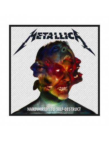 Patch Metallica Hardwired to Self Destruct