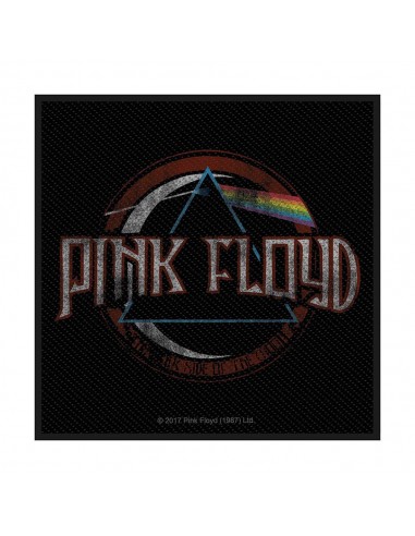 Patch Pink Floyd Distressed Dark Side of the Moon