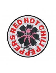 Patch Red Hot Chili Peppers Octopus