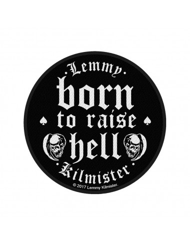 Patch Lemmy Born to Raise Hell