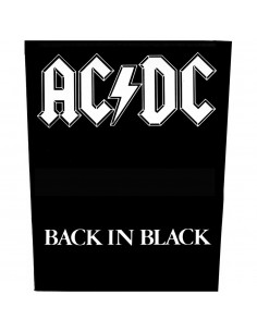 Back Patch AC/DC Back in Black