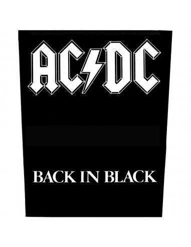 Back Patch AC/DC Back in Black