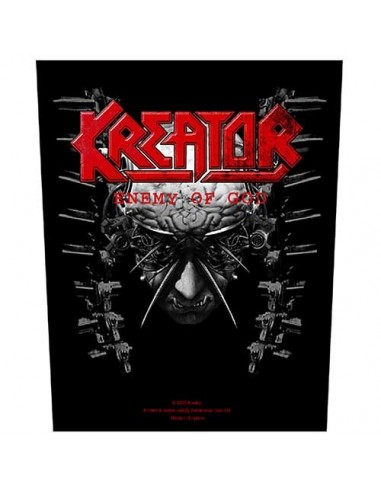 Back Patch Kreator Enemy of God