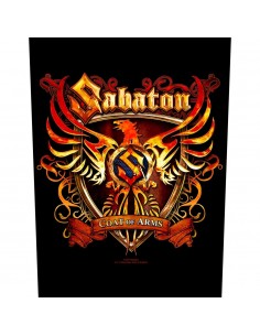 Back Patch Sabaton Coat of Arms