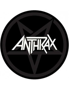 Back Patch Anthrax Pentathrax