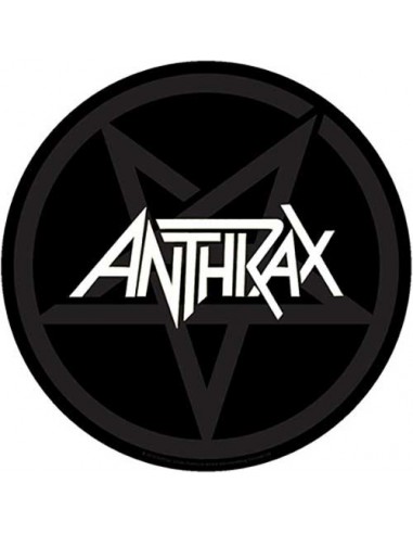 Back Patch Anthrax Pentathrax