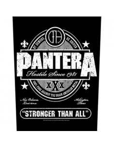 Back Patch Pantera Stronger Than All