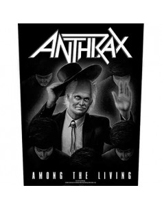 Back Patch Anthrax Among the Living