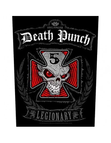 Back Patch Five Finger Death Punch Legionary