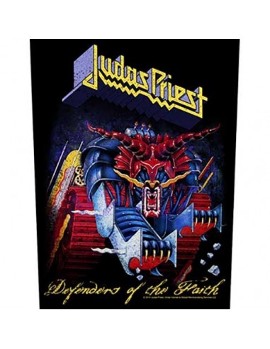 Back Patch Judas Priest Defenders of the Faith